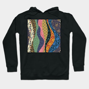 Quilted Waves Hoodie